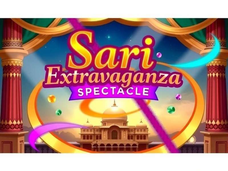 Sari Extravaganza Spectacle Game Cover